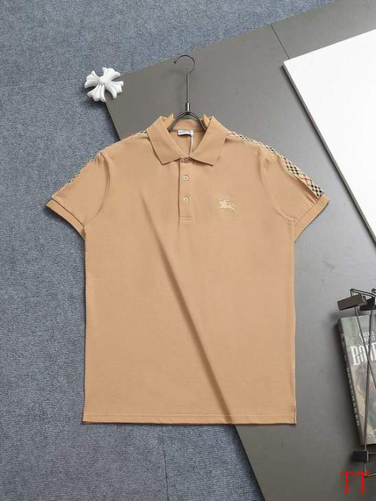 Picture of Burberry Polo Shirts Short _SKUBurberryM-3XL20tx2429238